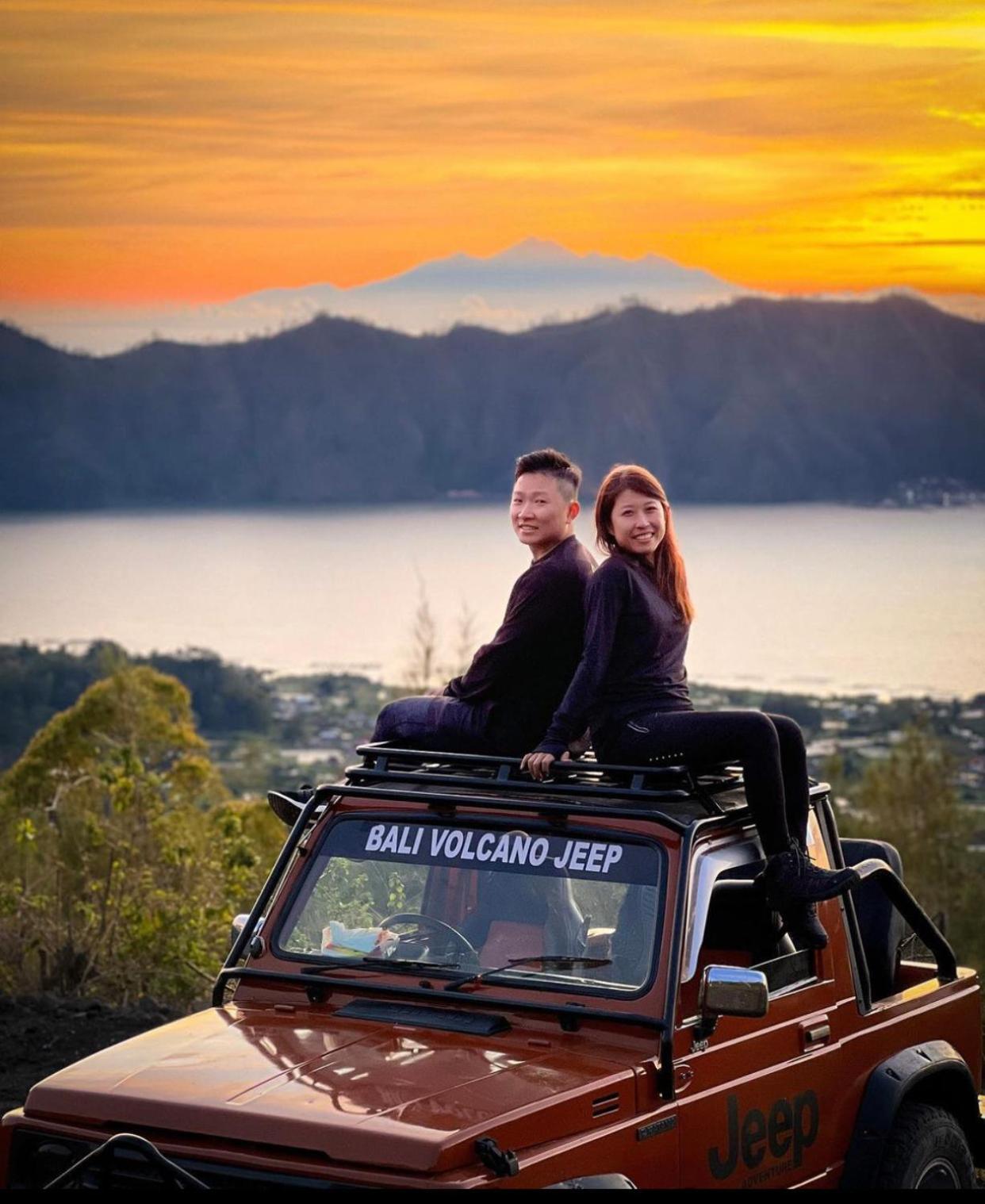 The Lava Bali Villa And Hot Spring Kintamani エクステリア 写真