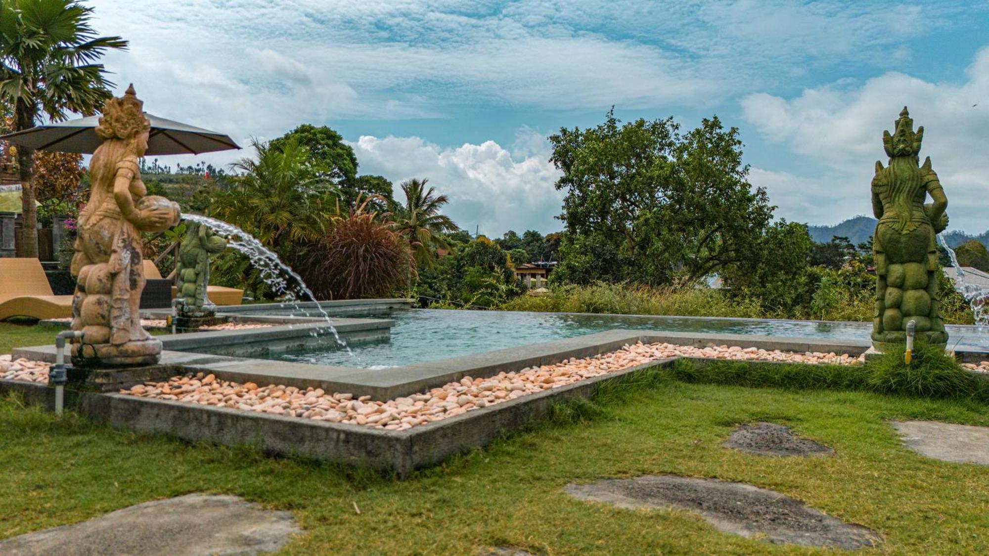The Lava Bali Villa And Hot Spring Kintamani エクステリア 写真