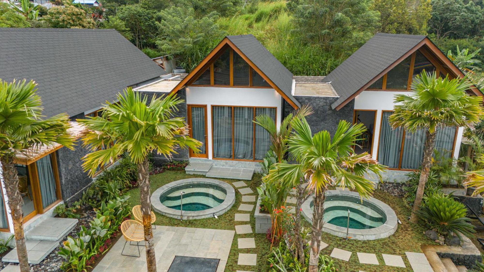 The Lava Bali Villa And Hot Spring Kintamani エクステリア 写真