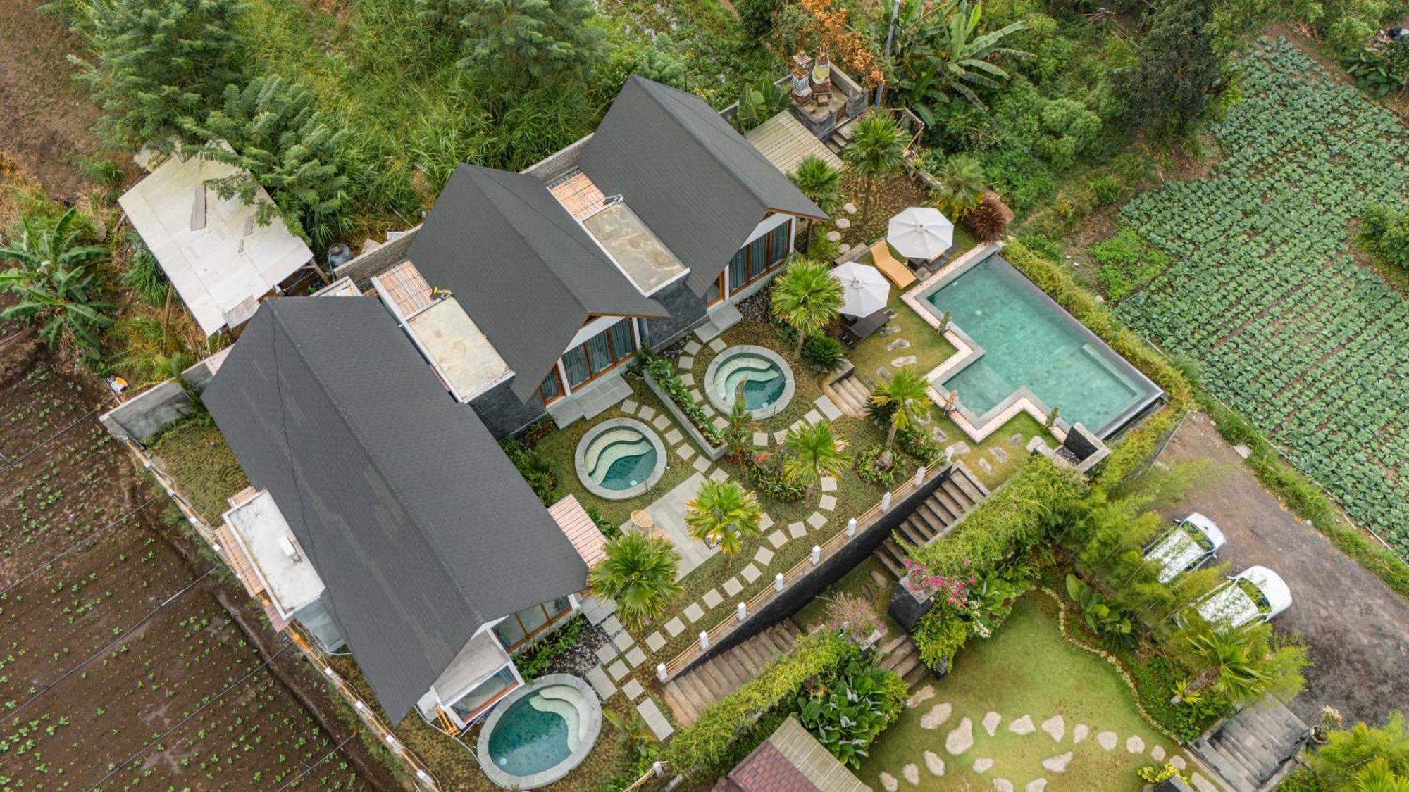 The Lava Bali Villa And Hot Spring Kintamani エクステリア 写真