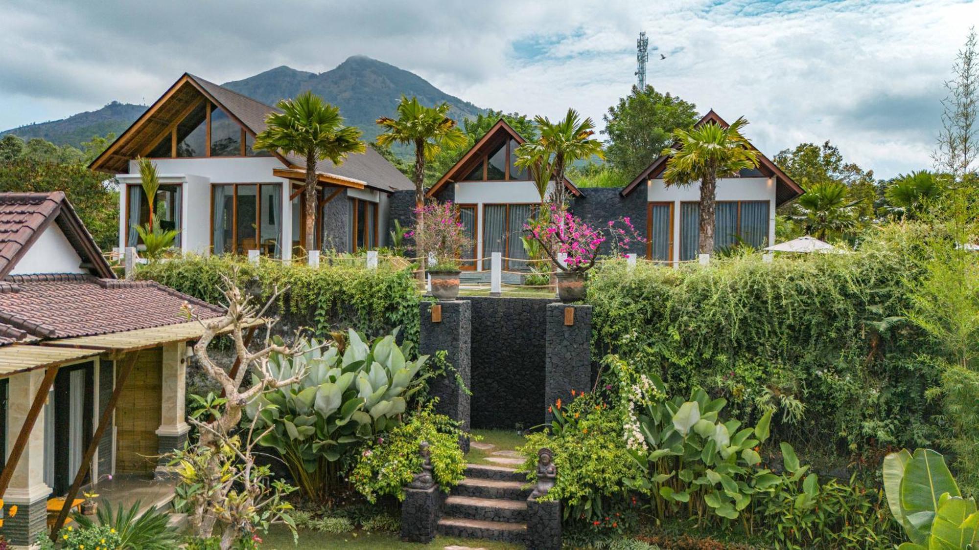 The Lava Bali Villa And Hot Spring Kintamani エクステリア 写真