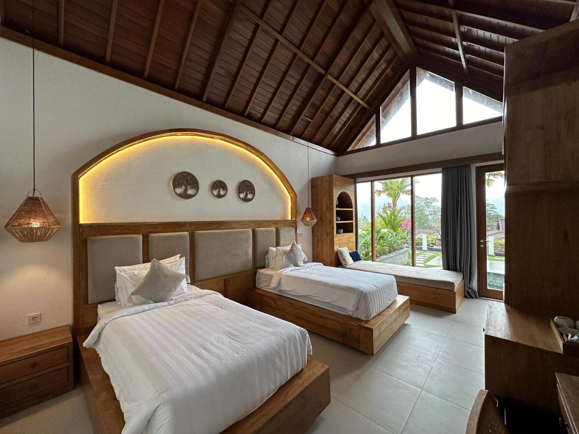 The Lava Bali Villa And Hot Spring Kintamani エクステリア 写真