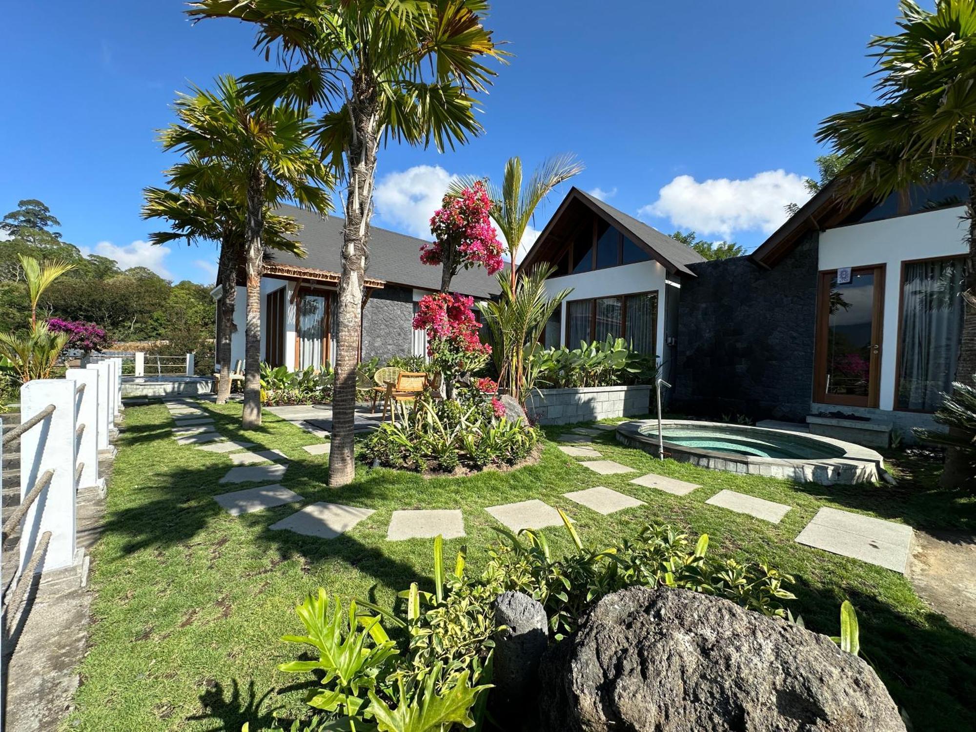 The Lava Bali Villa And Hot Spring Kintamani エクステリア 写真